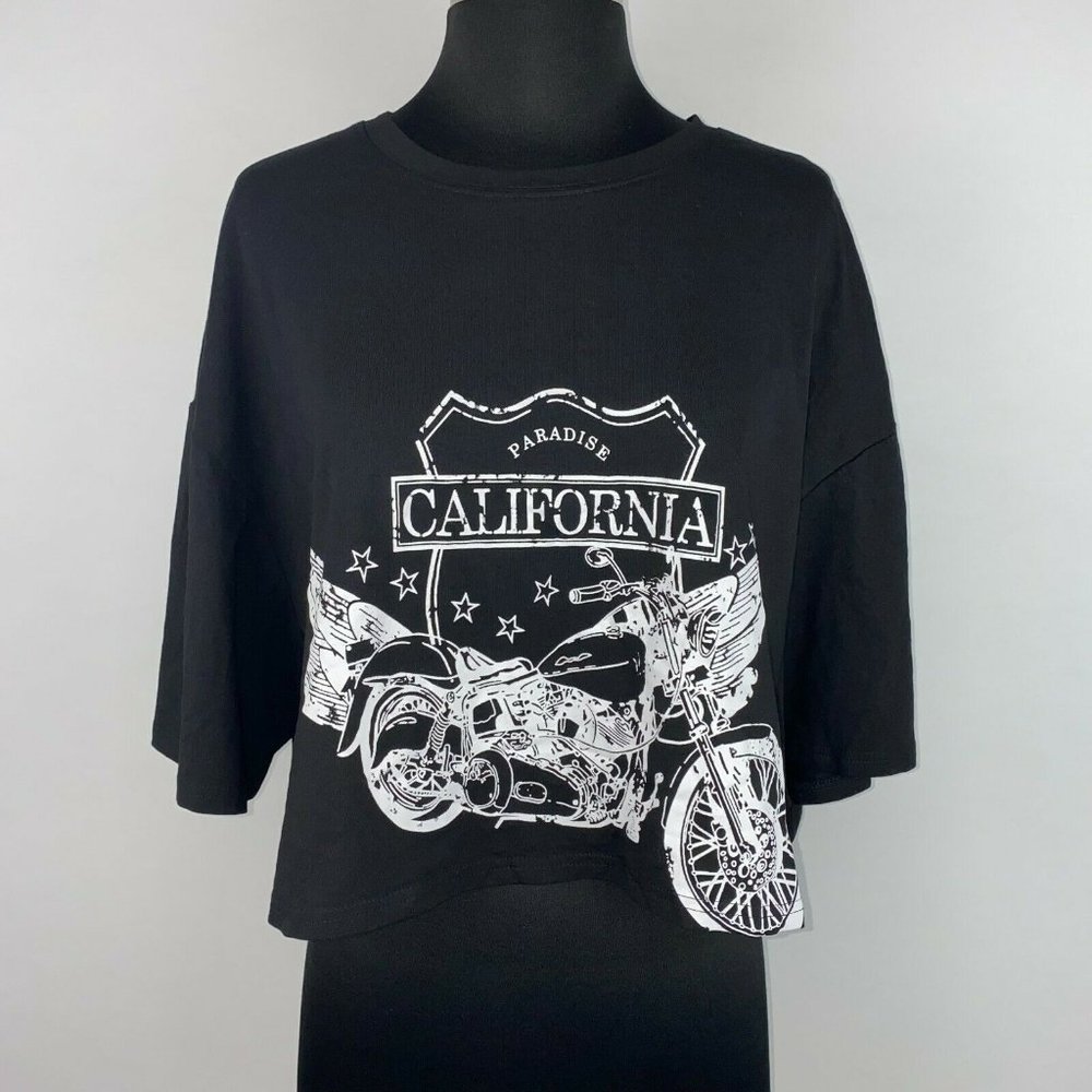 Shein Curve 4xl Plus Size Paradise California Mot… - image 1